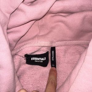 TAGS FOR ESSENTIALS HOODIE